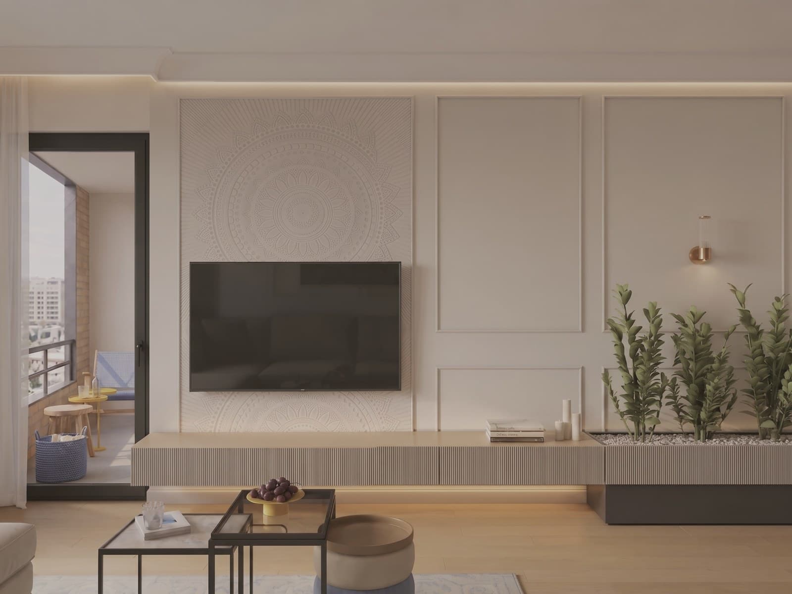 Space to Live — The Outside Comes In