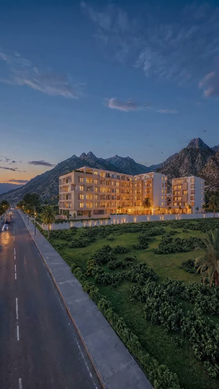 Brick Residence, Bar, Montenegro