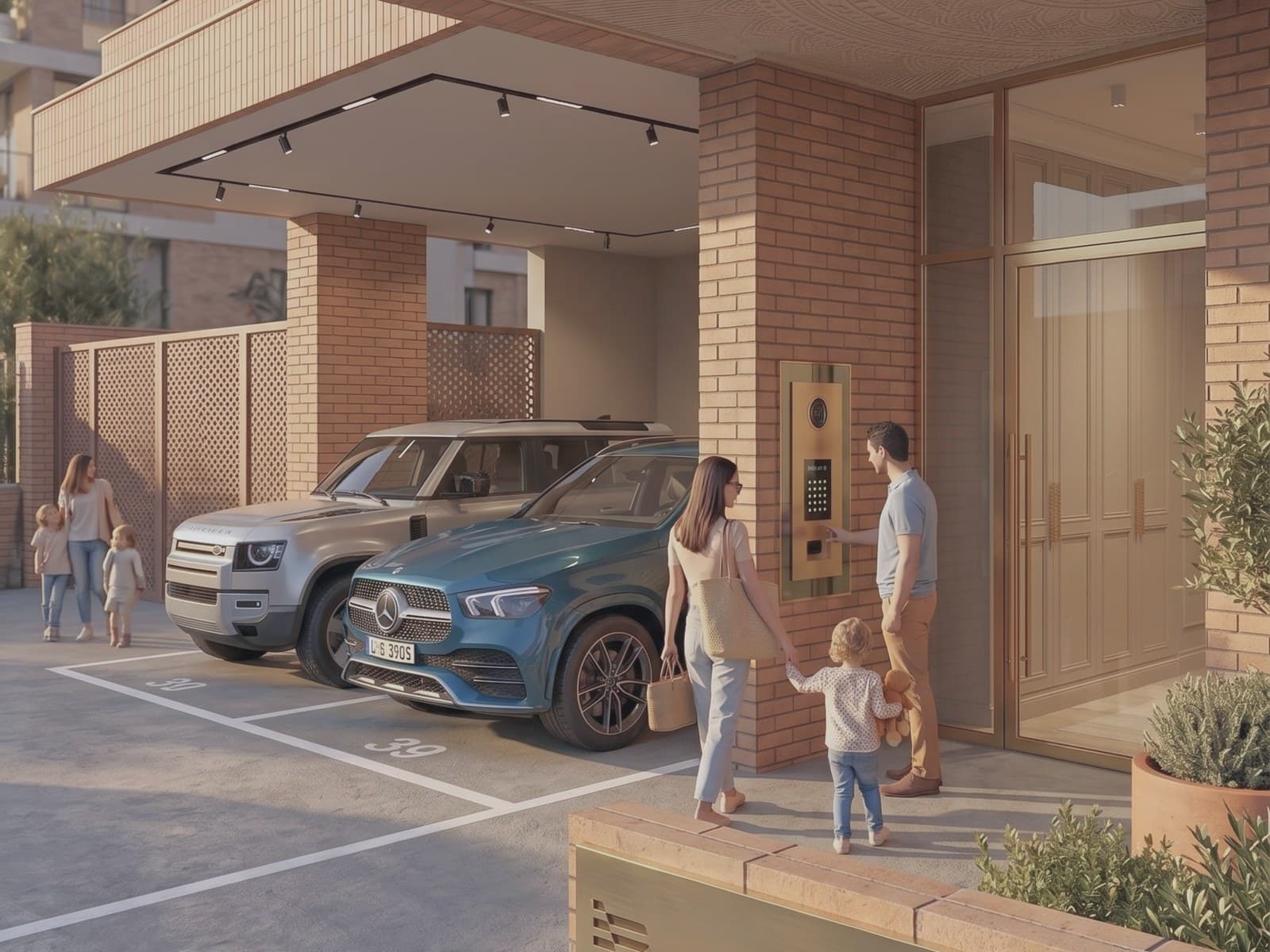 Residential Practicality — Arriving Well