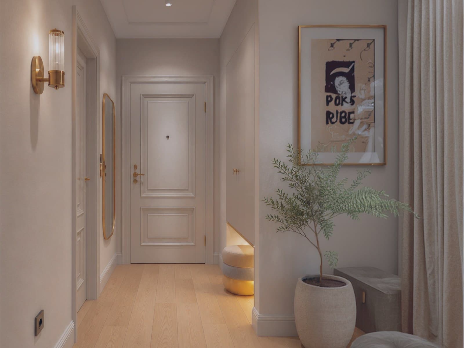 Interior Arrival — Step into Calm